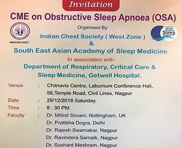 CME on Obstructive Sleep Apnoe
