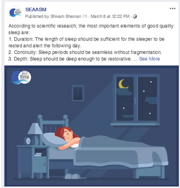  World Sleep Day 2019