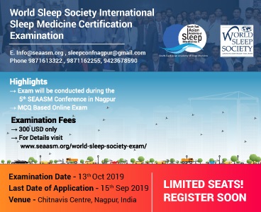 World Sleep Society International Sleep Medicine Certification Examination