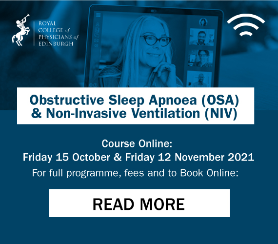 Obstructive Sleep Apnoea (OSA) & Non-Invasive Ventilation (NIV)