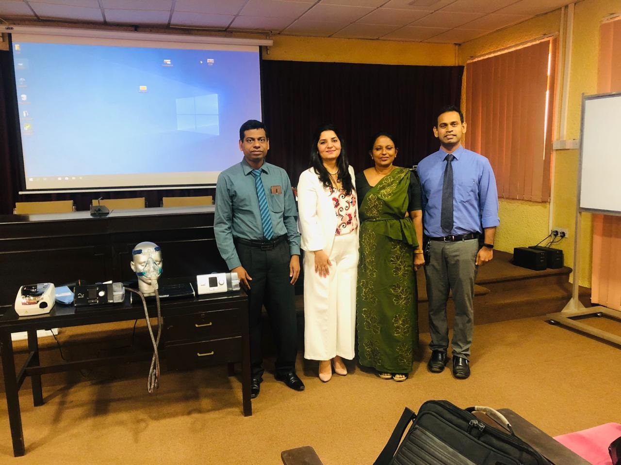 Sleep Workshop at Srilanka 2020