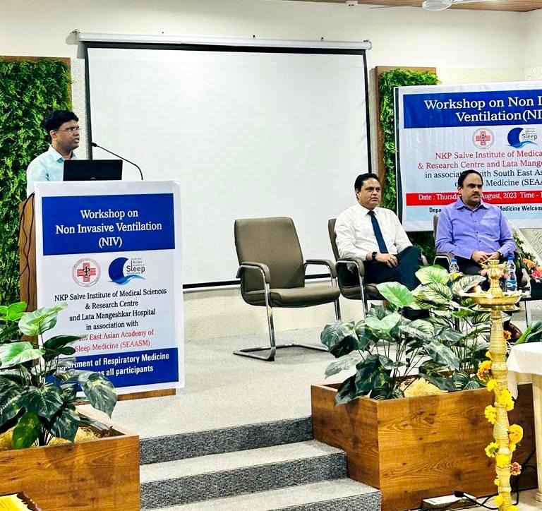 Workshop on non Invasive Ventilation Nagpur 2023
